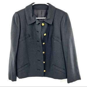 Jack Feist linen blend jacket blazer size 8